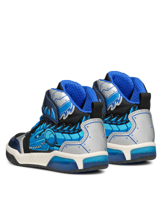 Geox Geox Tenisice J Inek Boy J469CA 011BC CF4N4 M Tamnoplava