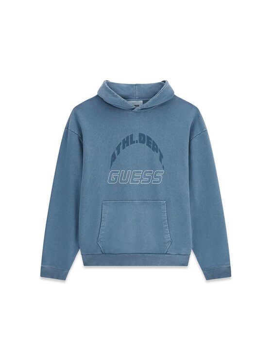 Guess Guess Bluza 180492 Błękitny Classic Fit