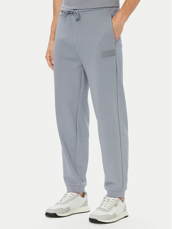 BOSS BOSS Melegítő alsó JT_Long 50564096 Szürke Relaxed Fit