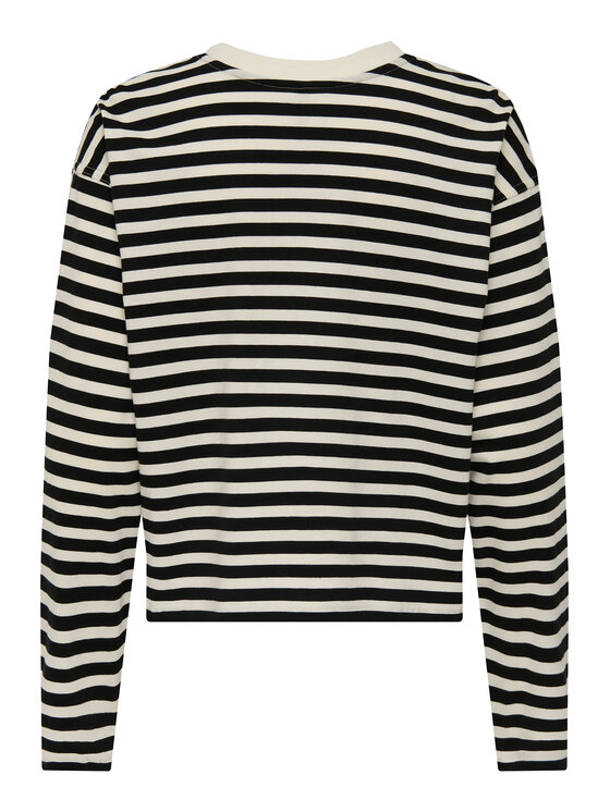 ONLY ONLY Bluza Livina 15359682 Črna Regular Fit