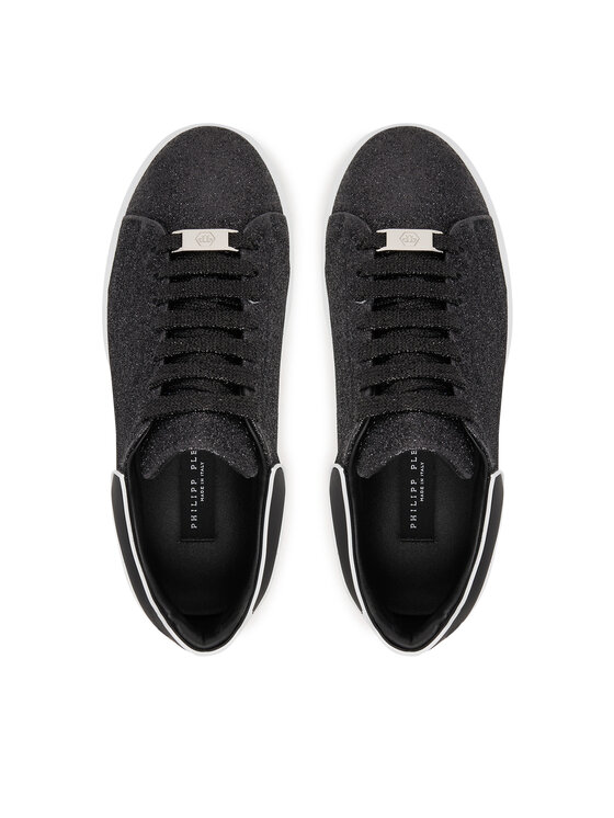 PHILIPP PLEIN PHILIPP PLEIN Sneakersy FAES WSC2774 PTE003N Černá