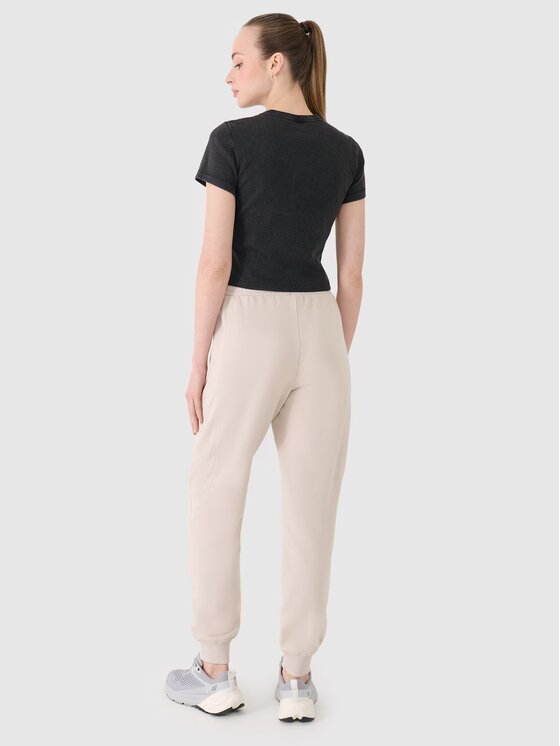 4F 4F Jogger nohavice 4FRSS25TTROF1398-83S Hnedá Regular Fit