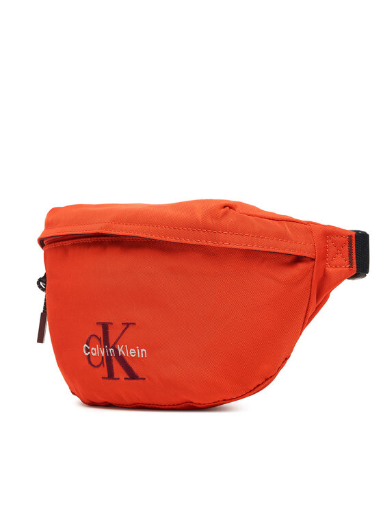 Calvin Klein Calvin Klein Чанта за кръст Bold Waistbag LV04D3116G Оранжев