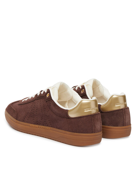 Armani Exchange Armani Exchange Sneakersy XW002791 AF23058 MZ729 Brązowy