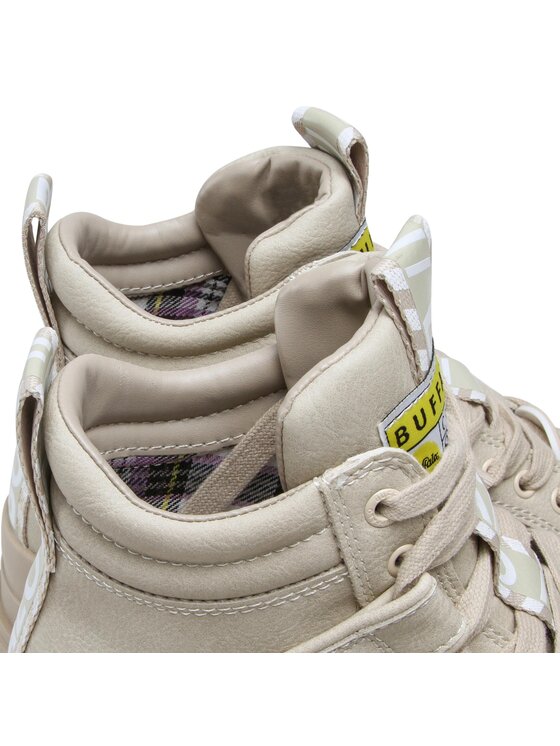 Buffalo Buffalo Sneakersy Aspha Nc Mid BN1622064 Béžová