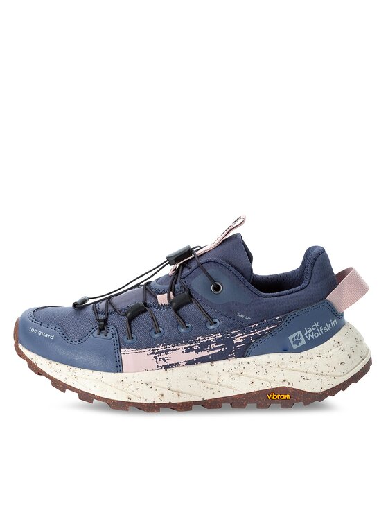 Jack Wolfskin Jack Wolfskin Trekking Terraquest Low W 4056451 Crna
