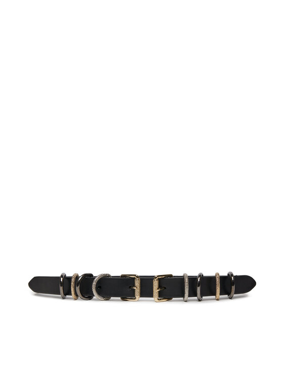 PINKO Pinko Opasok Morrison Belt H2 20241 PLT01 103448 A1UH Čierna