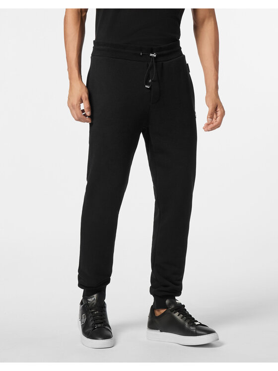 PHILIPP PLEIN PHILIPP PLEIN Spodnie dresowe 25979 Czarny Jogger Fit