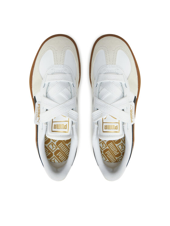 Puma Puma Sneakersy Palermo Wide Lace 40210901 Biały