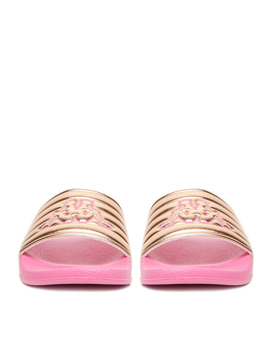 Kappa Kappa Pantoletten CEO-SS24-K2 Goldfarben