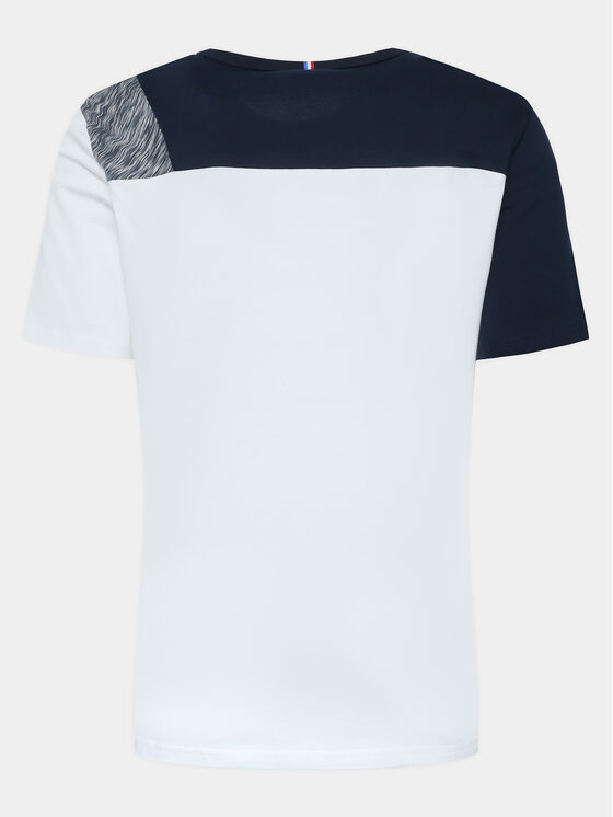 Le Coq Sportif Le Coq Sportif T-shirt Unisex 2320644 Blu scuro Regular Fit