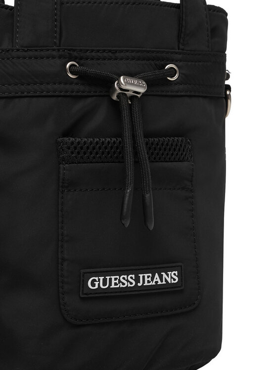 Guess Jeans Guess Jeans Ročna torba CWBEO-GUESS-XC-006-09 Črna