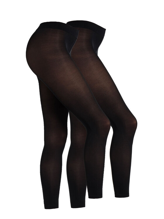 Camano Camano Legginsy 33 Czarny Classic Fit