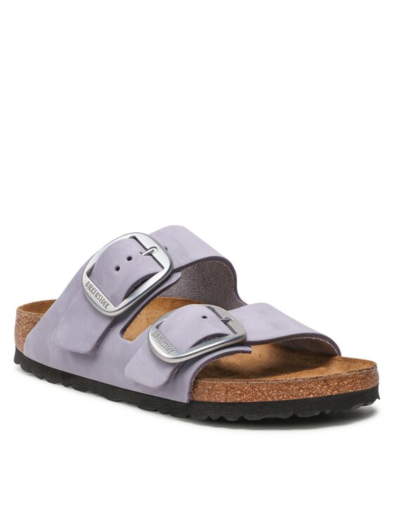 Birkenstock Birkenstock Klapki Arizona Big Buckle 1024090 Fioletowy