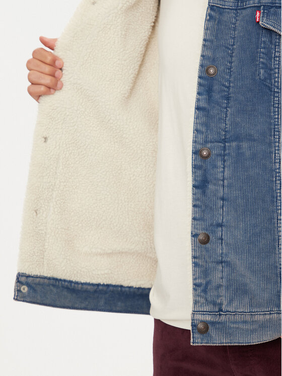 Levi's® Levi's® Džínsová bunda Trucker A5784-0016 Modrá Relaxed Fit