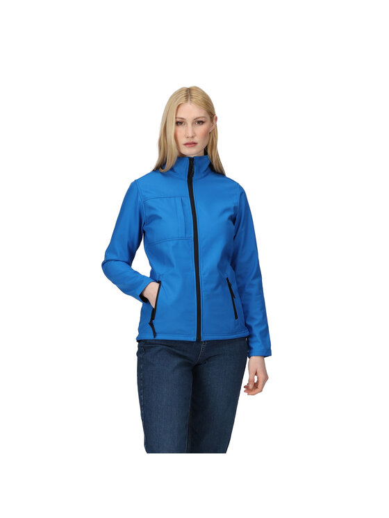 Regatta Regatta Kurtka softshell RG2163 Błękitny Long Fit