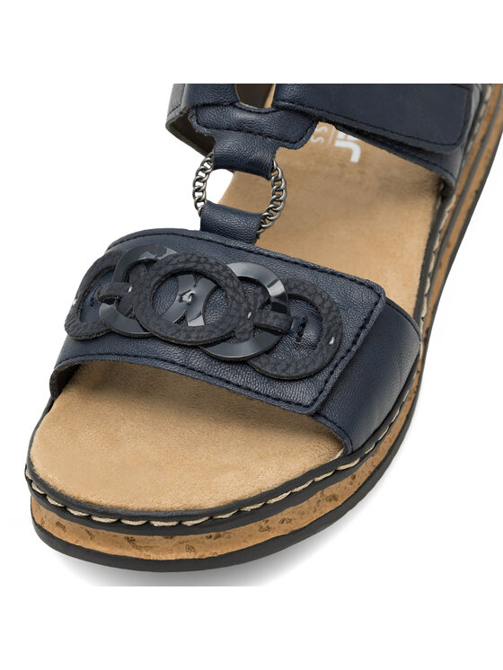 Rieker Rieker Παντόφλες 62936-14 Σκούρο μπλε