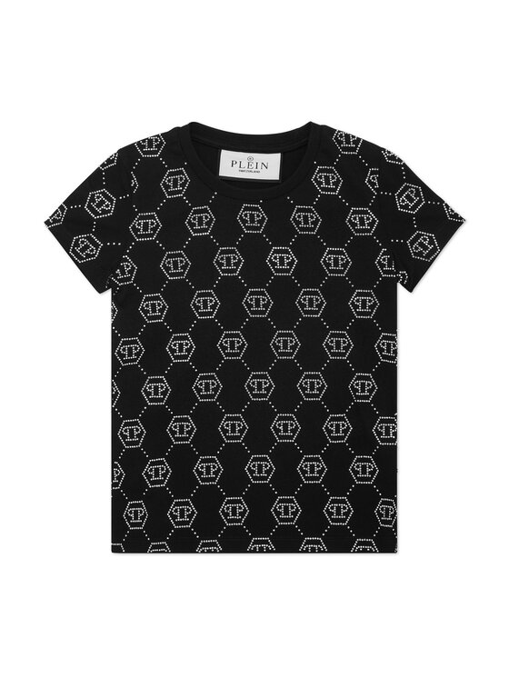 PHILIPP PLEIN PHILIPP PLEIN T-shirt 28173 Nero Regular Fit