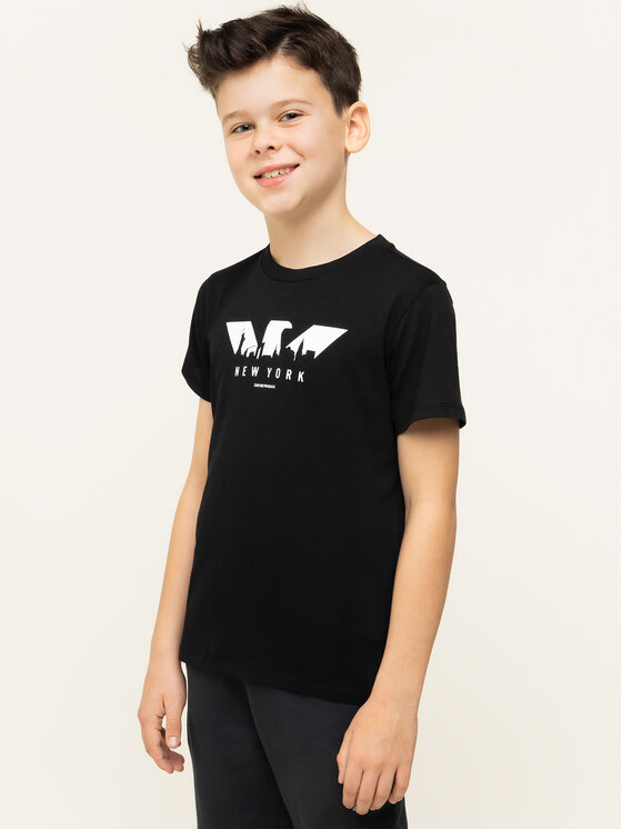 T-shirt 6G4TA7 1J00Z 0999 Nero Regular Fit