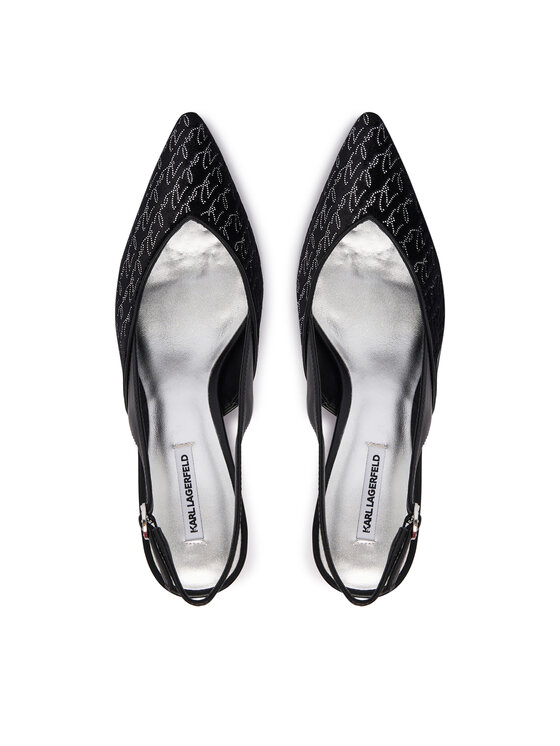 KARL LAGERFELD KARL LAGERFELD High Heels Sienna KL32706A Schwarz