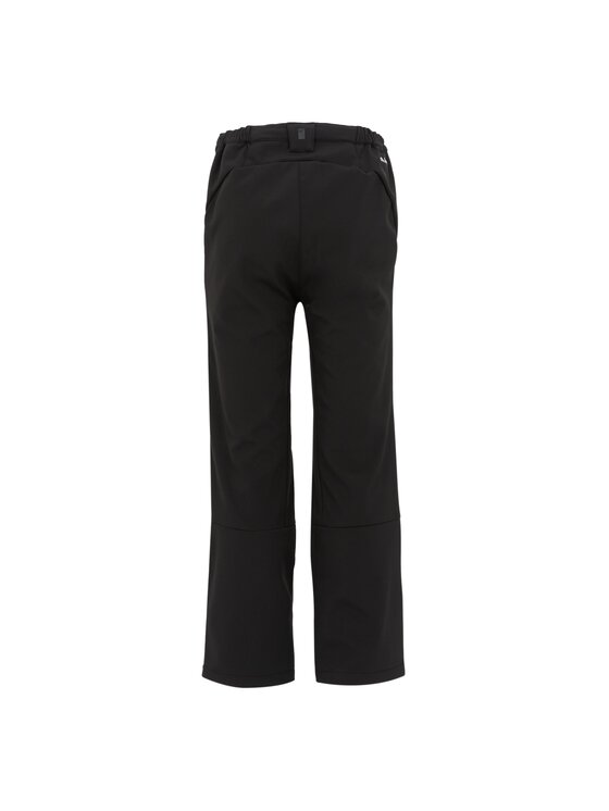 Regatta Regatta Spodnie outdoor RG11155 Czarny Stretch Fit