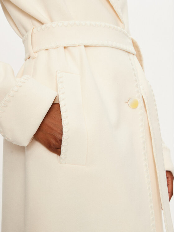 Vila Vila Преходно палто Cooley 14102689 Бежов Regular Fit