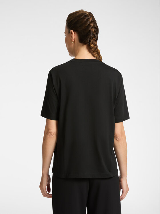 Elena Mirò Elena Mirò T-shirt G270Z000407N033 Nero Regular Fit