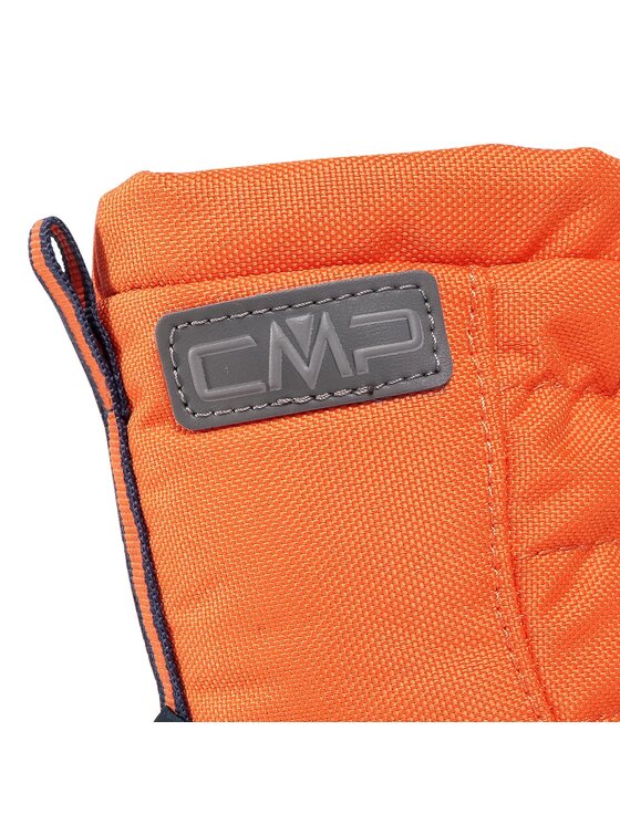 CMP CMP Μπότες Χιονιού Kids Hanki 2.0 30Q4704K Πορτοκαλί