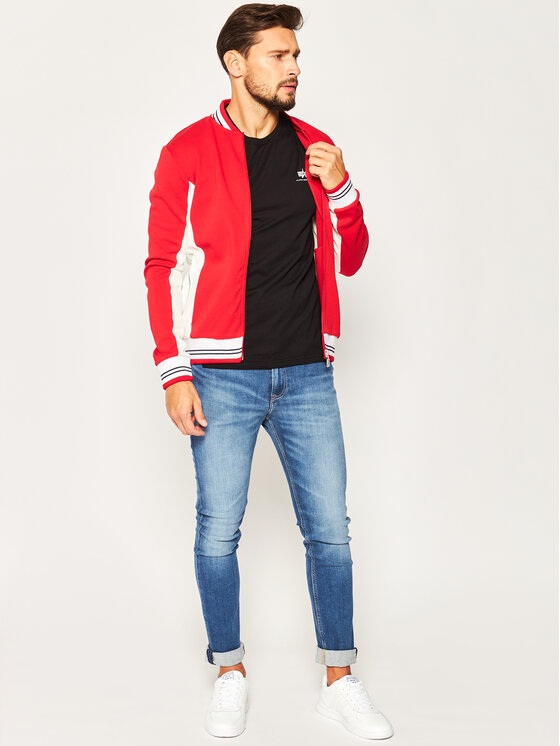 Alpha Industries Alpha Industries Тишърт Basic 188505 Черен Regular Fit
