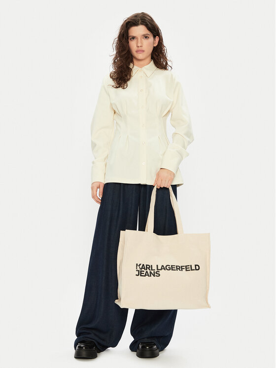 KARL LAGERFELD KARL LAGERFELD Сумка A1W50002 Бежевий