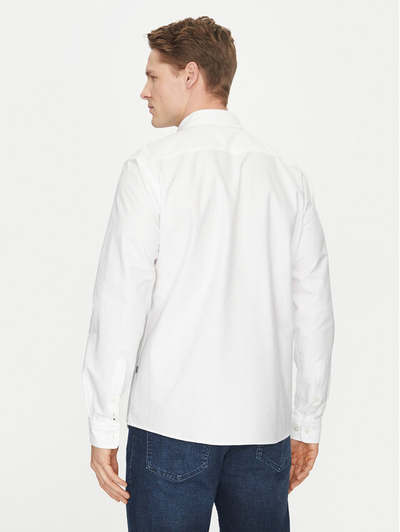 BOSS Boss Koszula H-Roan 50520265 Biały Slim Fit