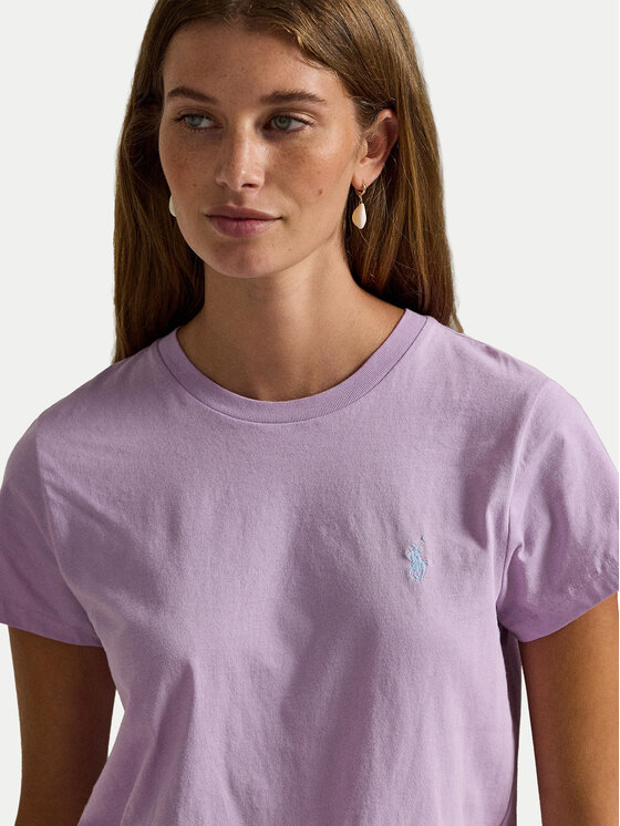Polo Ralph Lauren Polo Ralph Lauren T-Shirt 211B14605015 Tmavomodrá Classic Fit