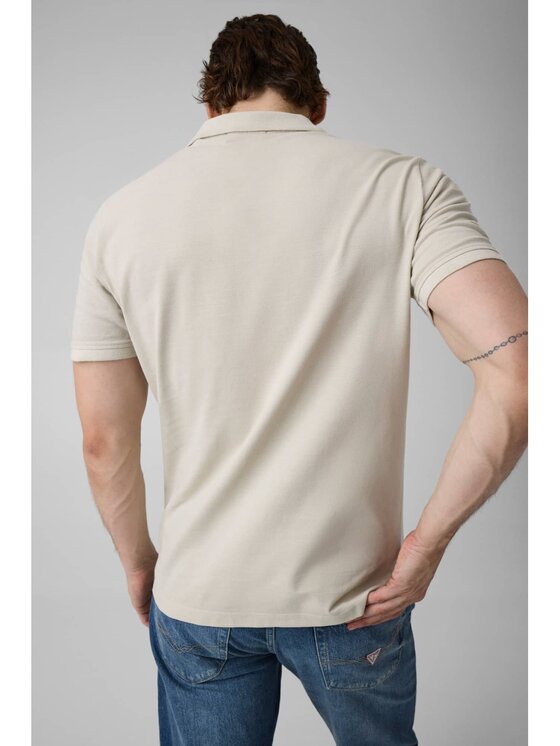 Guess Guess T-Shirt 163341 Szary Classic Fit