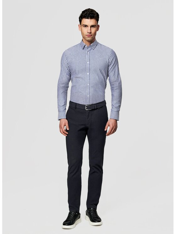 Pako Lorente Pako Lorente Koszula P26SF-1X-029 Niebieski Slim Fit