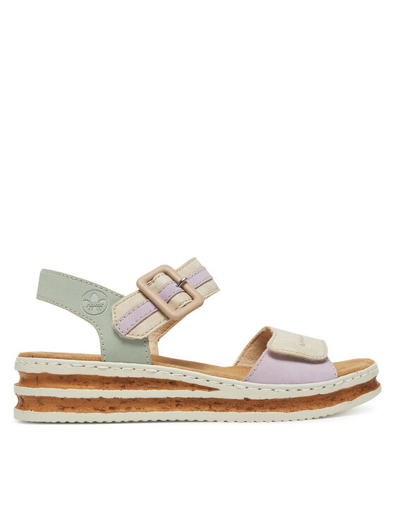 Rieker Rieker Sandalen 62900-90 Beige