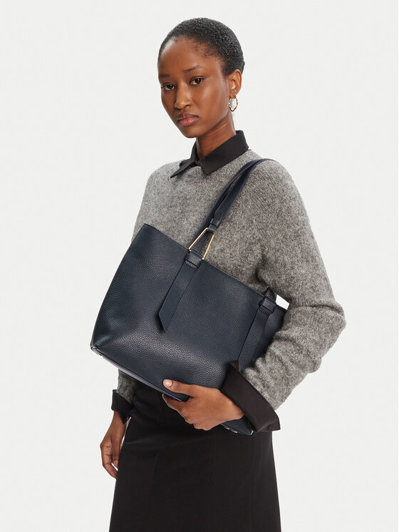 Coccinelle Coccinelle Handtasche R1K Coccinellemalory E1 R1K 11 02 01 Dunkelblau