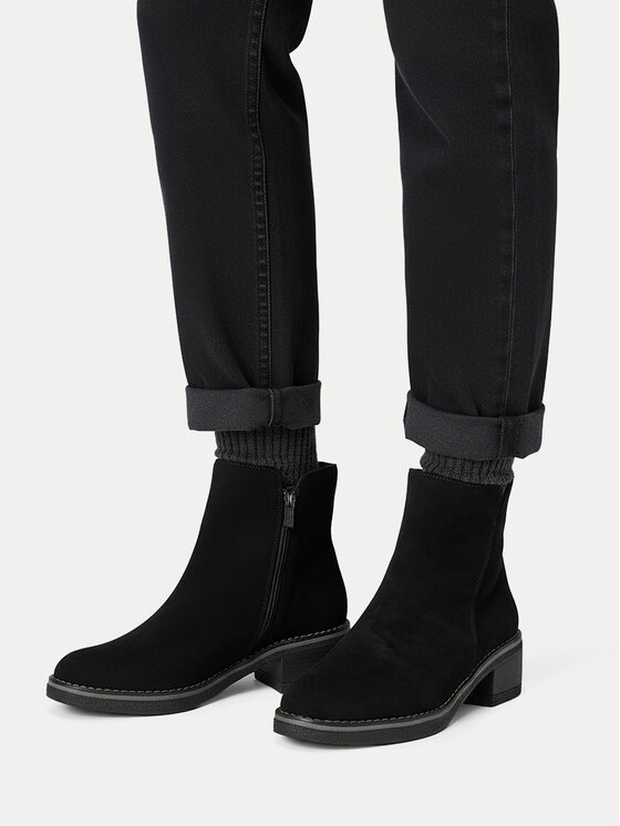 Clara Barson Clara Barson Stiefeletten CEO-LM13355-X06 Schwarz