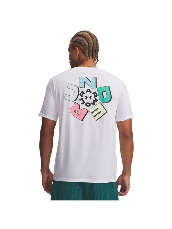 Under Armour Under Armour T-Shirt 6009264 Biały Regular Fit