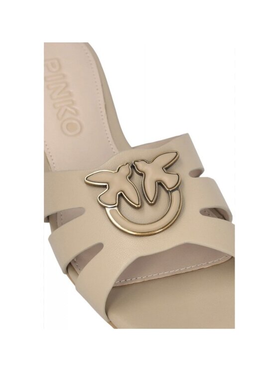 PINKO PINKO Ciabatte Marli 09 SD0313P003 Corda I35 Beige