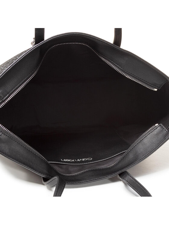 Calvin Klein Calvin Klein Táska Shopper Md K60K607427 Fekete