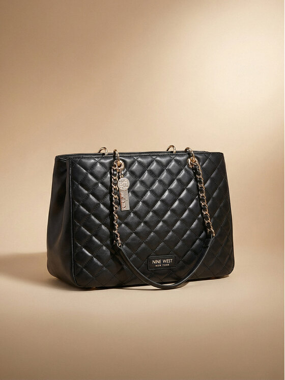 Nine West Nine West Τσάντα CEO-IDAHO-I-LDA8005 Μαύρο