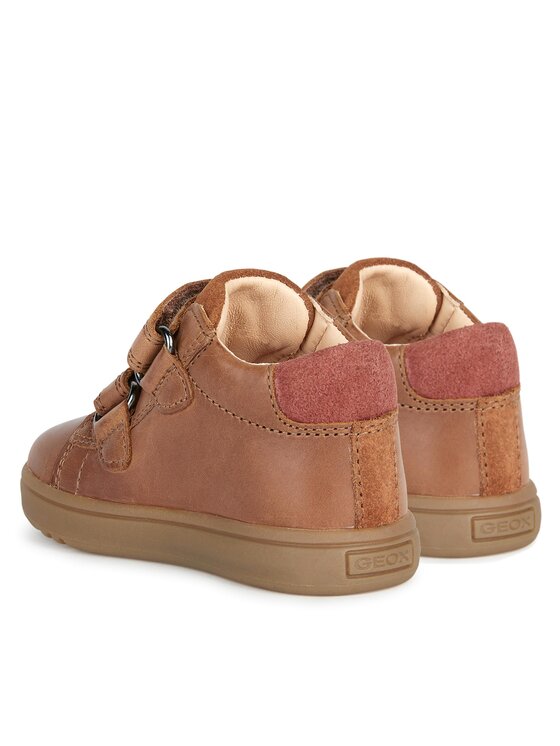 Geox Geox Sneakersy B Biglia Boy B044DD 0CL22 C6001 Brązowy