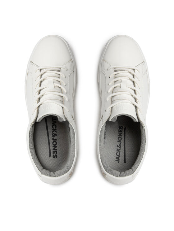 Jack&Jones Jack&Jones Tenisice Jfwgalaxy Leather 12202588 Bijela