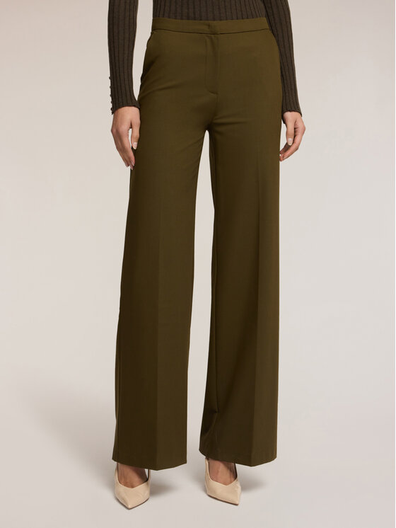 Motivi Motivi Pantaloni di tessuto P096Q004281N035 Verde Over Fit