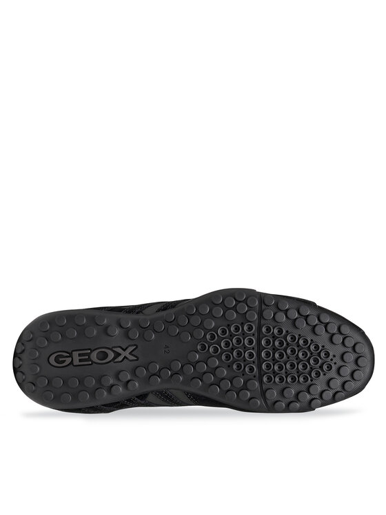Geox Geox Sneakersy U Snake Original U55MNB 022EK C9999 Czarny