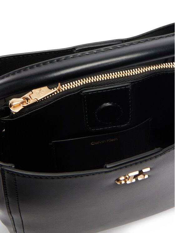 Calvin Klein Calvin Klein Soma Ck Bucket With Strap LV04F3174G Melns