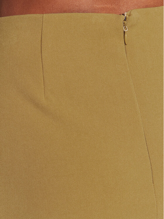 Moss Copenhagen Moss Copenhagen Trapeces svārki Thalea 17125 Dzeltens Regular Fit