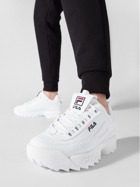 Fila Sneakers Disruptor Low 1010262.1FG WeiB Modivo