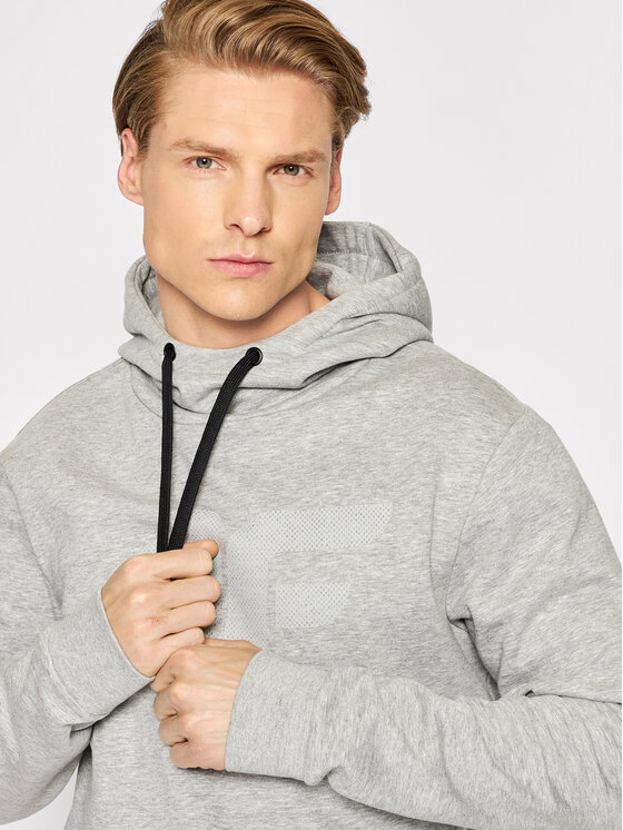 4F 4F Μπλούζα H4L22-BLM352 Γκρι Regular Fit