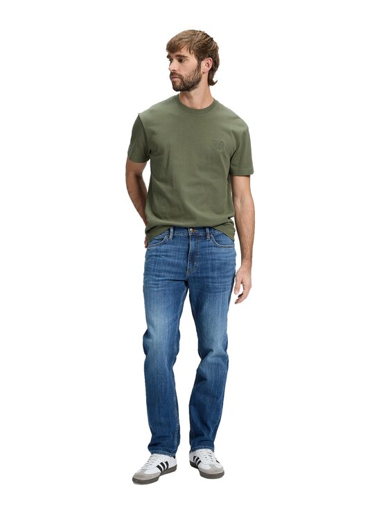 Lee Lee Jeansy 112377684 Niebieski Regular Fit